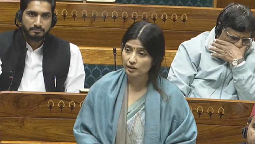 चुनावी प्रक्रिया पारदर्शी नहीं, जनता का भरोसा हो रहा कमजोर... डिंपल यादव ने संसद में चुनाव आयोग और BJP को घेरा