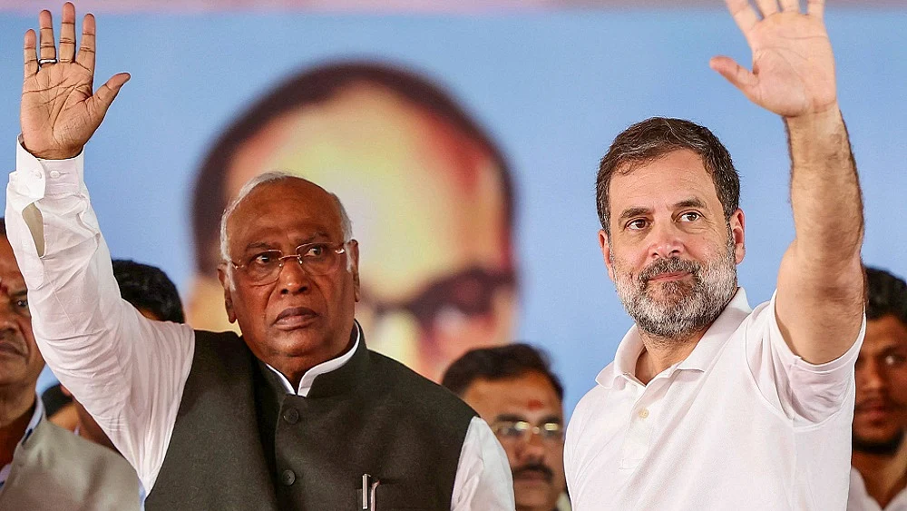 ‘वोट चोरी’ के खिलाफ कांग्रेस का हल्ला बोल, रविवार को दिल्ली के रामलीला मैदान में विशाल रैली