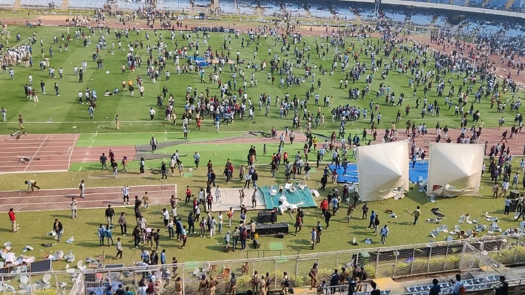 बंगालः मेसी के कार्यक्रम के मुख्य आयोजक को गिरफ्तार किया गया, निराश फैंस का पैसा होगा वापस