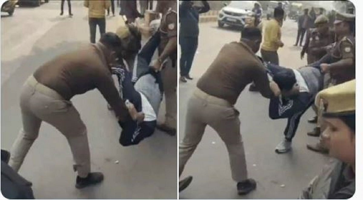 UP: प्रयागराज में प्रदर्शनकारी छात्रों पर पुलिस की बेरहमी, कांग्रेस बोली- BJP सरकार में नौकरी मांगना गुनाह