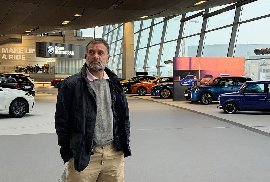 राहुल गांधी ने जर्मनी में BMW प्लांट का किया दौरा, भारत में विनिर्माण में गिरावट पर जताई चिंता, बताया रास्ता