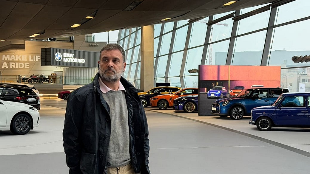 राहुल गांधी ने जर्मनी में BMW प्लांट का किया दौरा, भारत में विनिर्माण में गिरावट पर जताई चिंता, बताया रास्ता