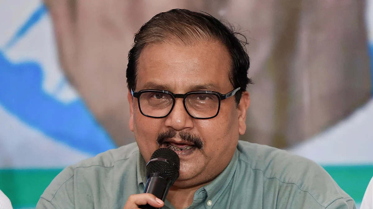 आरजेडी सांसद मनोज झा