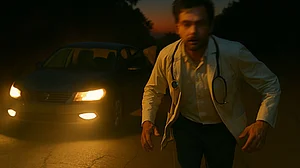 बिहारः छपरा में प्रसिद्ध डॉक्टर के अपहरण का प्रयास, चलती कार से कूदकर बचाई जान, नीतीश सरकार पर उठे सवाल