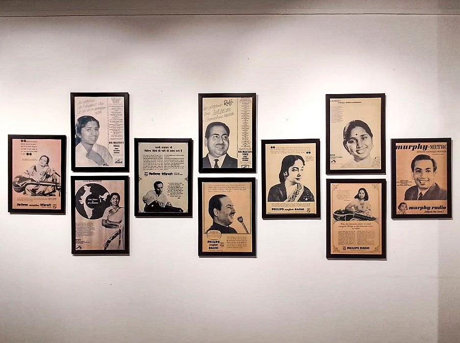 जब रफी, लता, बेगम अख्तर जैसे हस्तियां बनीं ब्रांड्स का चेहरा... दिल्ली में लगी दुर्लभ विज्ञापनों की प्रदर्शनी