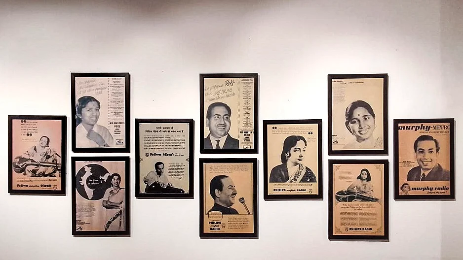 जब रफी, लता, बेगम अख्तर जैसे हस्तियां बनीं ब्रांड्स का चेहरा... दिल्ली में लगी दुर्लभ विज्ञापनों की प्रदर्शनी