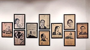 जब रफी, लता, बेगम अख्तर जैसे हस्तियां बनीं ब्रांड्स का चेहरा... दिल्ली में लगी दुर्लभ विज्ञापनों की प्रदर्शनी