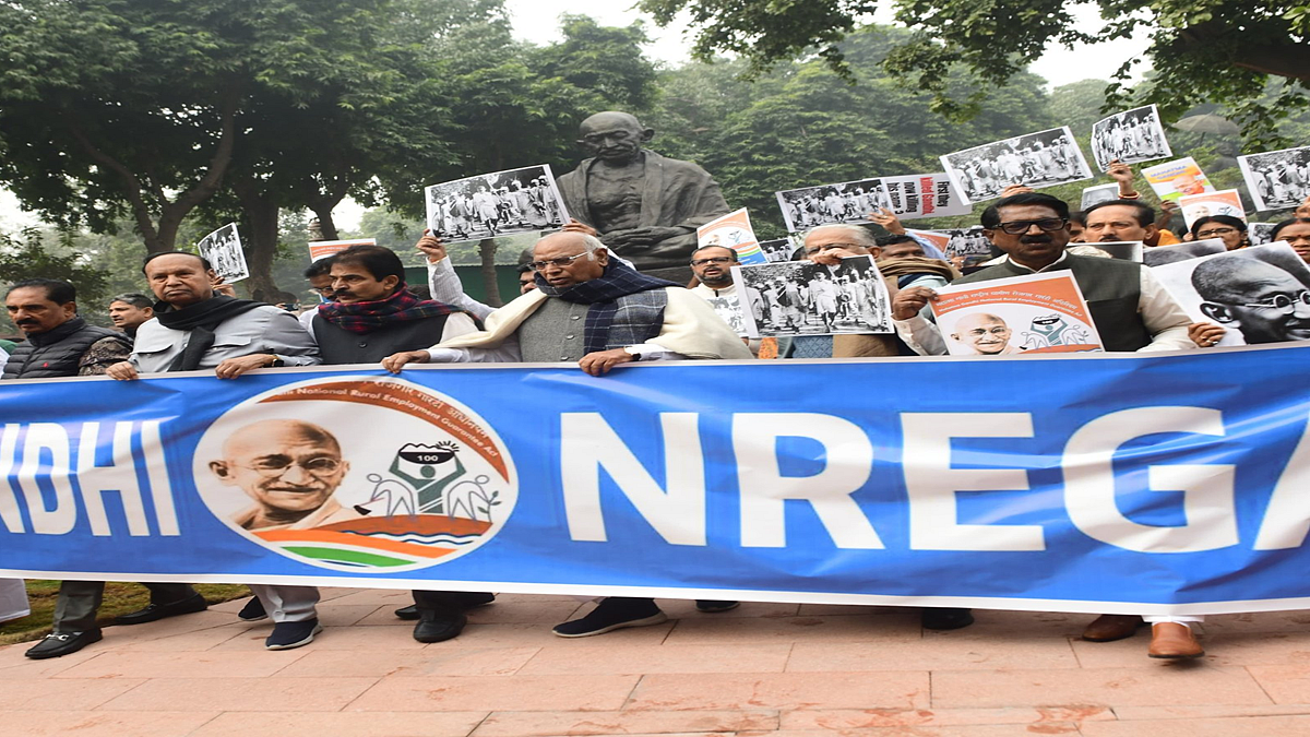 वीबी-जी राम जी: गांधी को मिटाने की कोशिश से भी कहीं ज्यादा बुरा