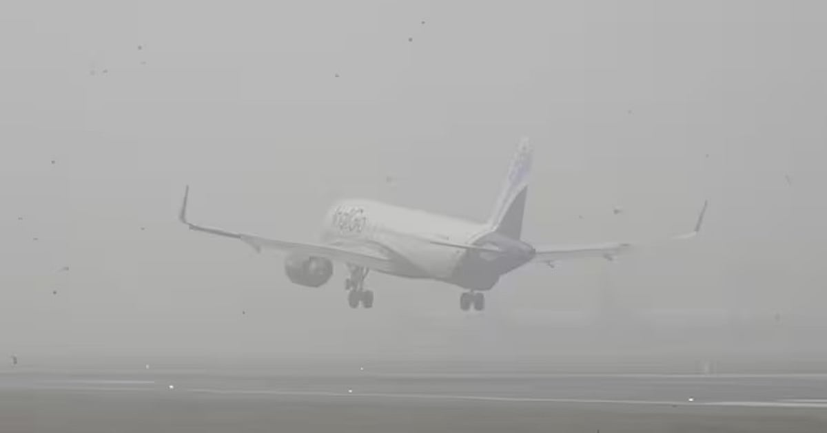 उत्तर भारत में कोहरे का कहर! दिल्ली समेत कई एयरपोर्ट्स में उड़ानें प्रभावित, AQI में कोई सुधार नहीं