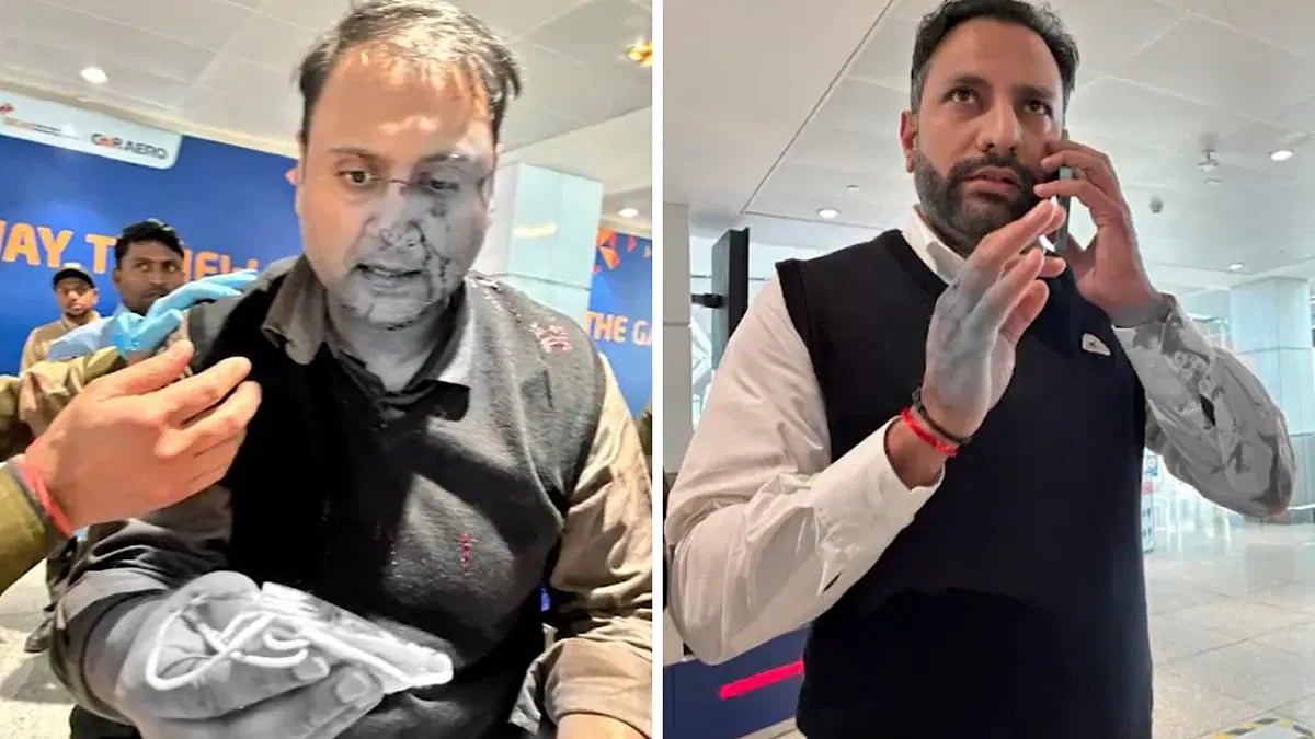 दिल्ली हवाई अड्डे पर बवाल, पायलट ने एक यात्री को 7 साल की बेटी के सामने पीटा