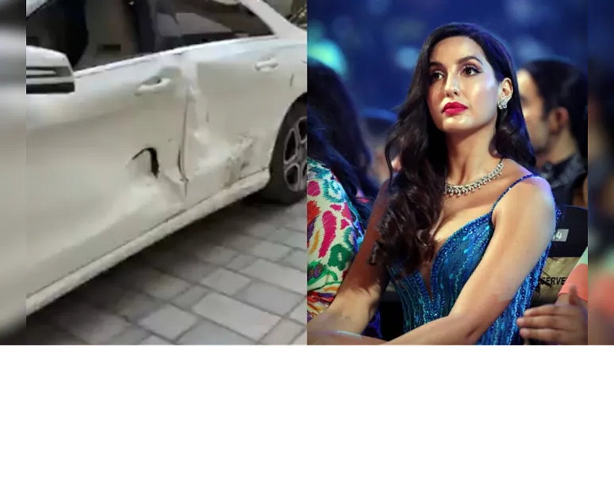 नोरा फतेही ने कार एक्सीडेंट के बाद शेयर किया पहला वीडियो, बताया कैसी है हालत
