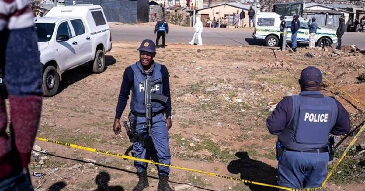 दक्षिण अफ्रीका का जोहान्सबर्ग गोलीबारी से दहला, फायरिंग में 10 लोगों की मौत, 10 घायल