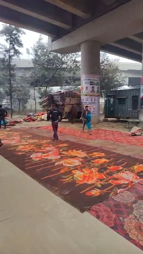 ग्रेटर नोएडा जीरो प्वाइंट पर किसान महापंचायत