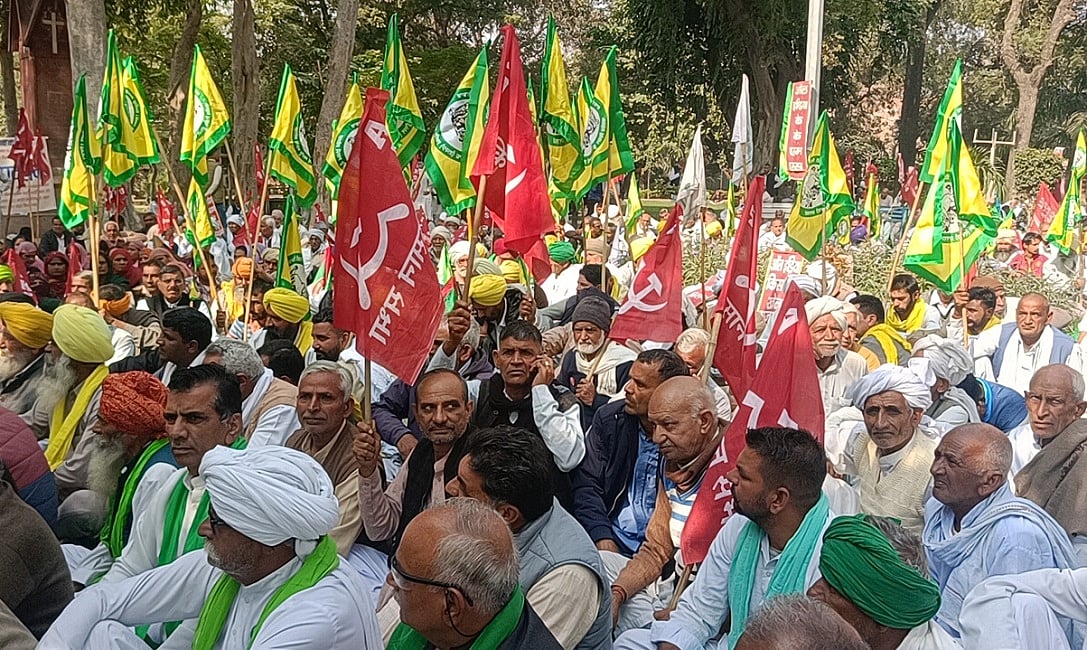 'VB-G RAM G' कानून के खिलाफ 16 जनवरी को देशव्यापी प्रदर्शन, संयुक्त किसान मोर्चा ने किया ऐलान