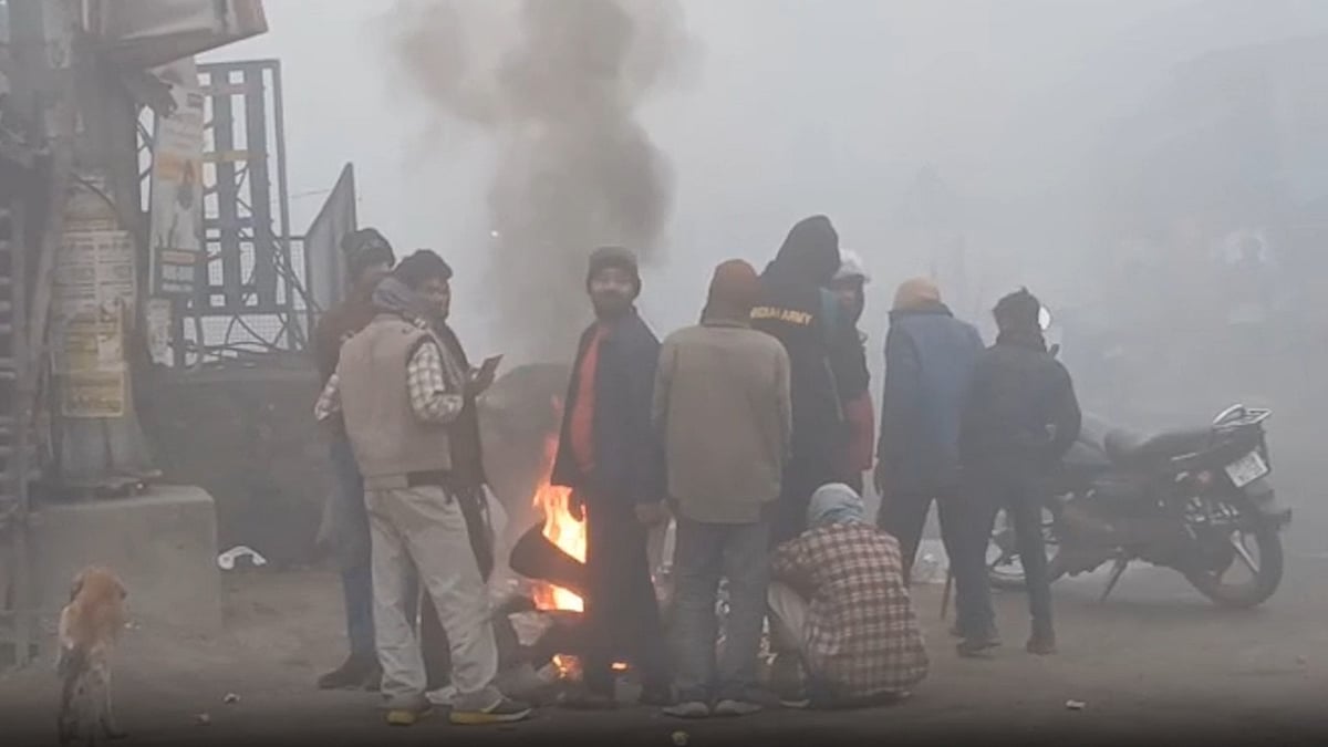 उत्तर प्रदेश में घने कोहरे और कड़ाके की ठंड का कहर