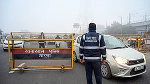 नोएडा में क्रिसमस पर पुलिस अलर्ट