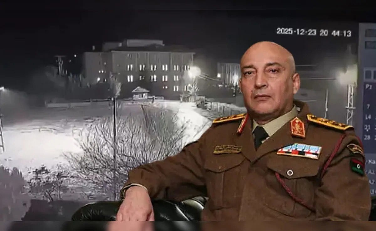 लीबिया के सेना प्रमुख की प्लेन क्रैश में मौत, अंकारा से उड़ान भरने के बाद हुआ हादसा, कुल 8 लोग थे सवार