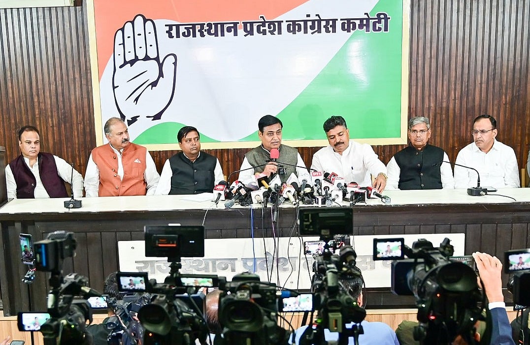 केंद्र और राज्य सरकार ने अरावली को खनन माफिया के हाथों बेचने का षड्यंत्र रचा, कांग्रेस करेगी आंदोलन: डोटासरा