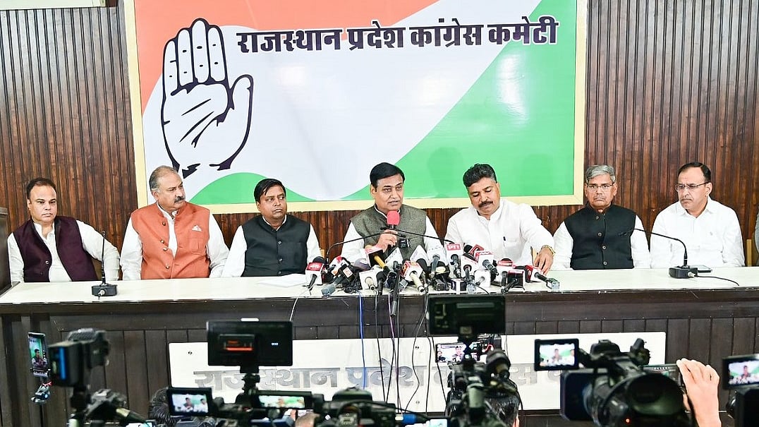 केंद्र और राज्य सरकार ने अरावली को खनन माफिया के हाथों बेचने का षड्यंत्र रचा, कांग्रेस करेगी आंदोलन: डोटासरा