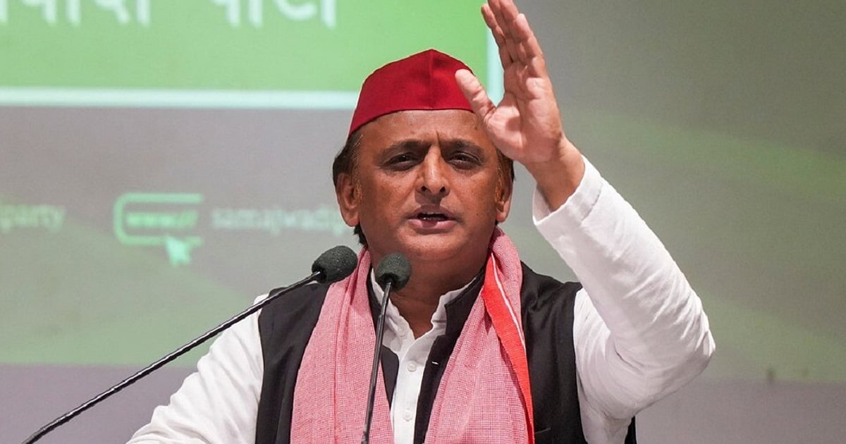 SIR नोटबंदी के बाद बीजेपी सरकार का वोटबंदी अभियान, नीयत तब भी खराब थी, अब भी खराब हैः अखिलेश यादव