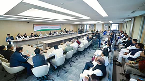 कांग्रेस कार्य समिति की बैठक