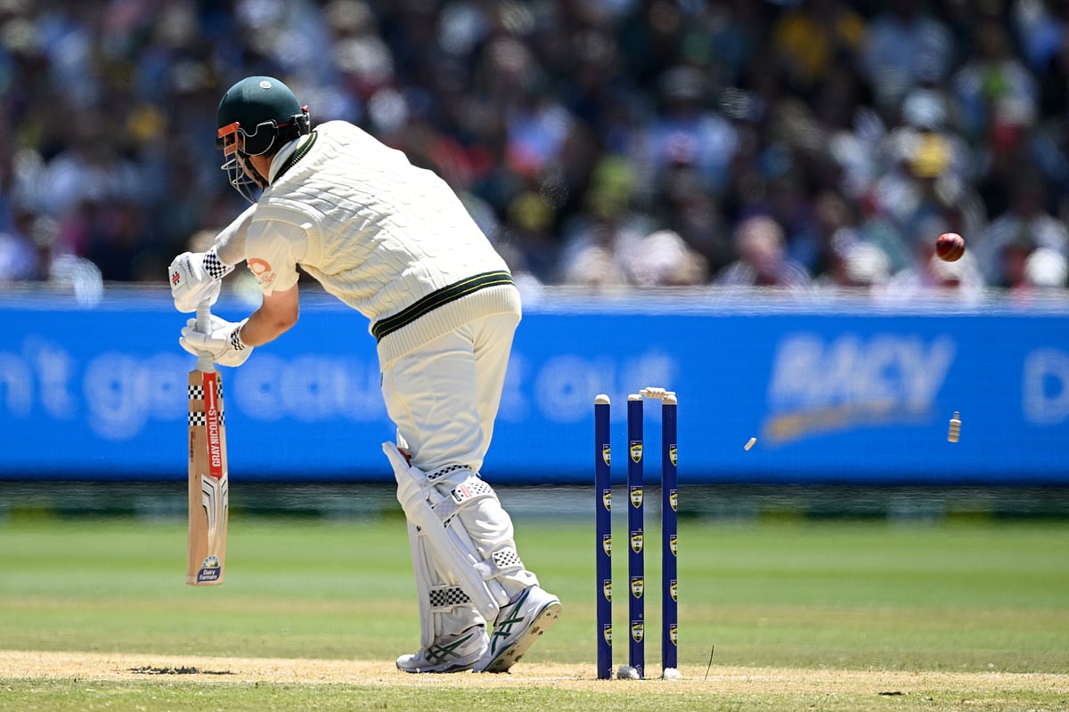 मेलबर्न टेस्ट दो दिन में खत्म