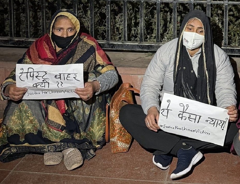 उन्नाव रेप पीड़िता ने जांच अधिकारी के खिलाफ FIR की मांग की, सीबीआई से किया संपर्क