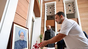 राहुल गांधी ने मनमोहन सिंह को किया याद
