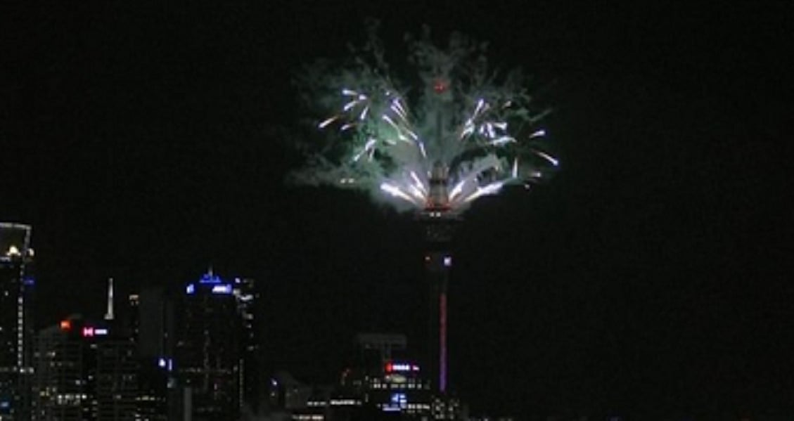 किरिबाती ने दुनिया को पीछे छोड़ा, सबसे पहले किया 2026 का स्वागत, न्यूजीलैंड के ऑकलैंड में भी नए साल ने दी दस्तक