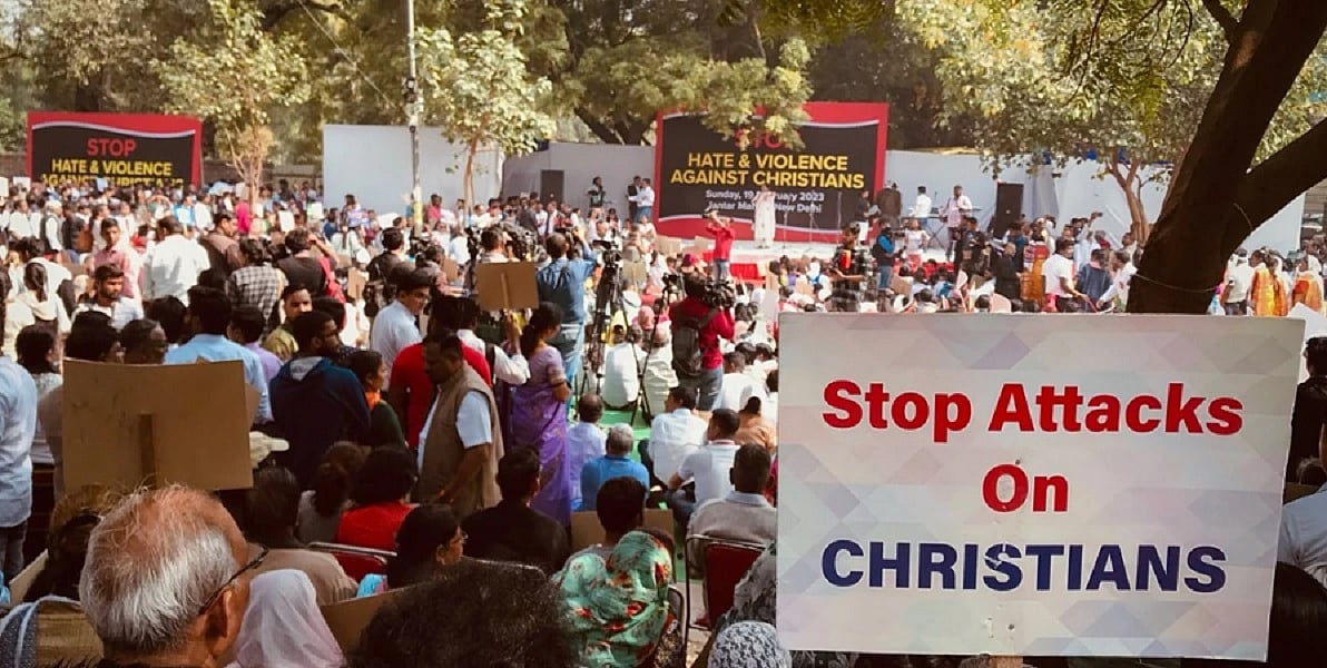 2025 का भारत और ईसाई अल्पसंख्यकों की दुर्दशा