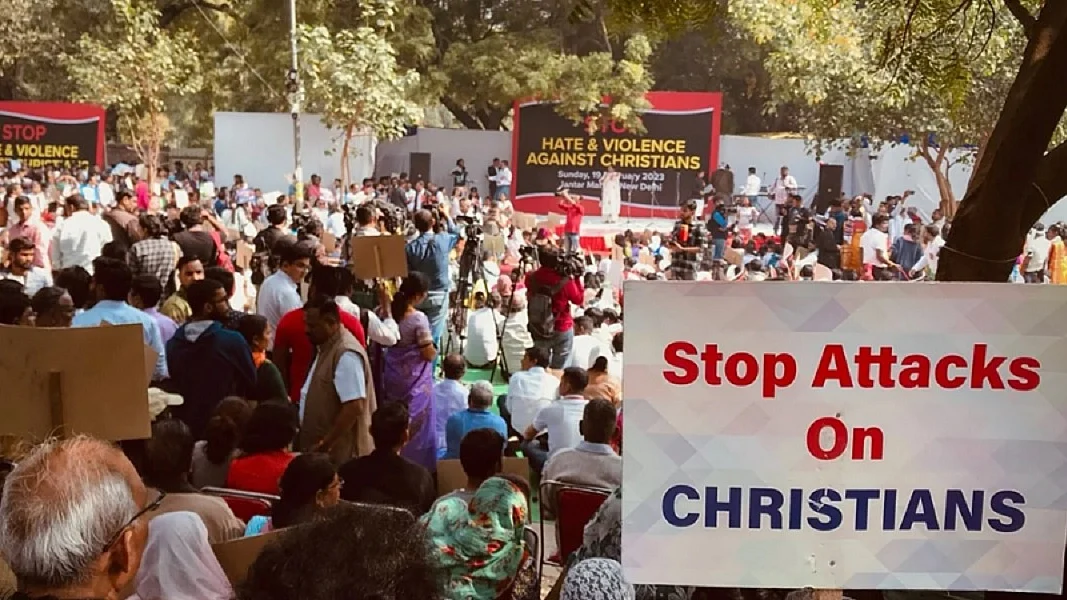 2025 का भारत और ईसाई अल्पसंख्यकों की दुर्दशा