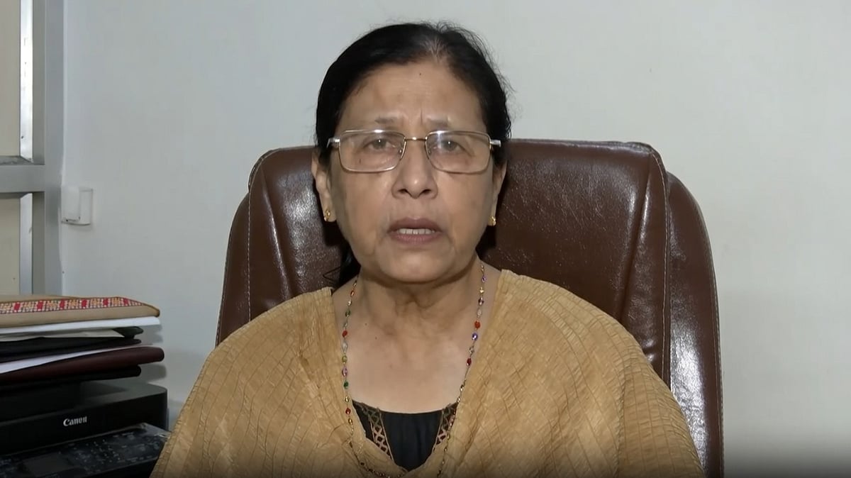 एनसीपी (एसपी) की राज्यसभा सांसद फौजिया खान