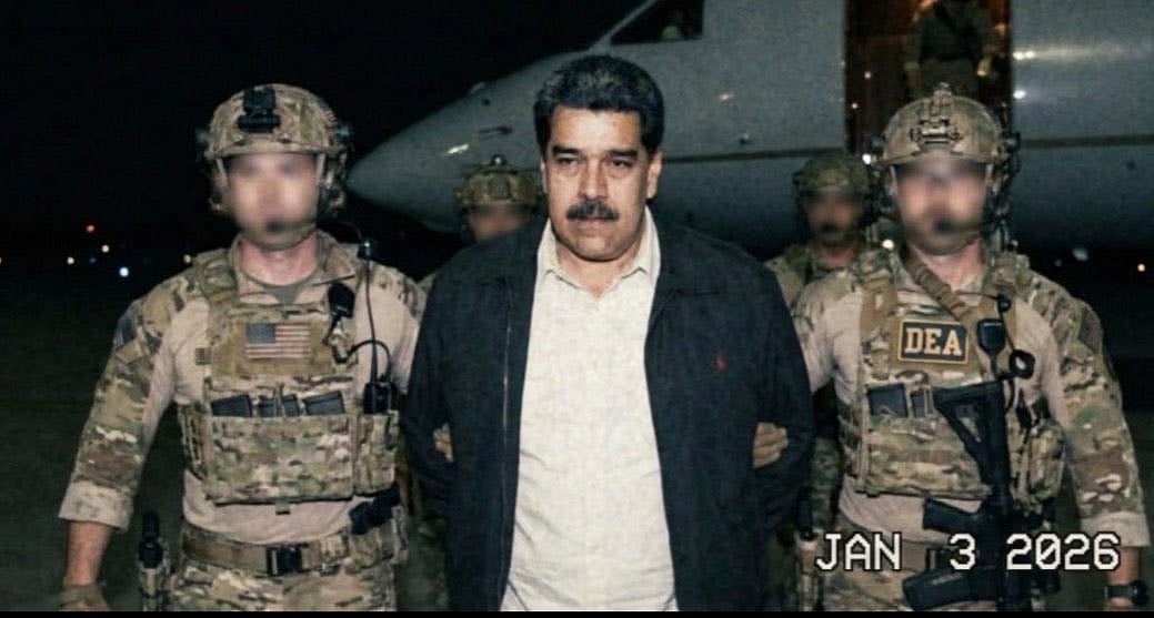 वेनेजुएला के राष्ट्रपति मादुरो पर अमेरिका में  चलेगा मुकदमा, उपराष्ट्रपति ने जिंदा होने का मांगा सबूत