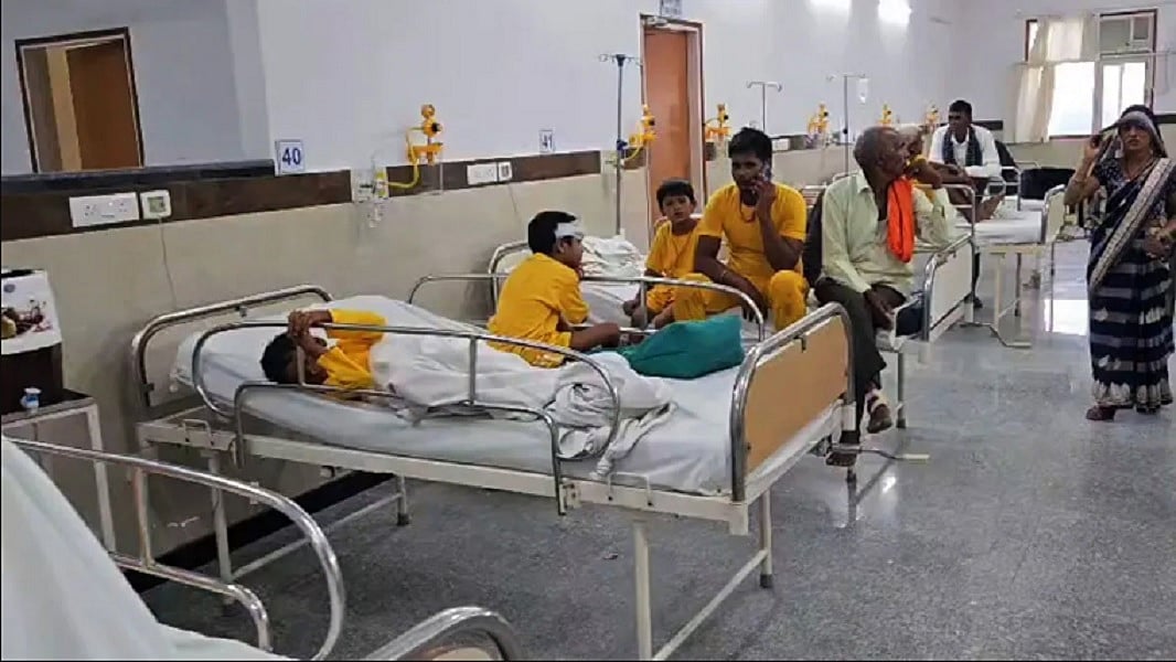 गुजरात के गांधीनगर में टाइफाइड के मामलों में तेजी से बढ़ोतरी, 100 से ज्यादा मरीज अस्पताल में भर्ती