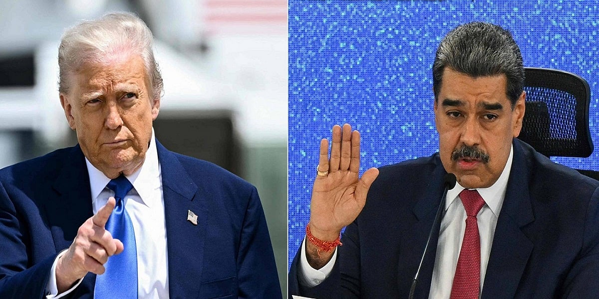 ट्रंप का दावा- वेनेजुएला पर अमेरिकी हमले के बाद राष्ट्रपति मादुरो और उनकी पत्नी को पकड़ा गया