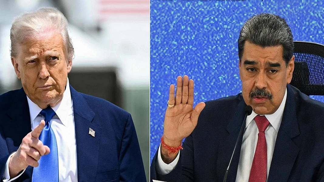 ट्रंप का दावा- वेनेजुएला पर अमेरिकी हमले के बाद राष्ट्रपति मादुरो और उनकी पत्नी को पकड़ा गया