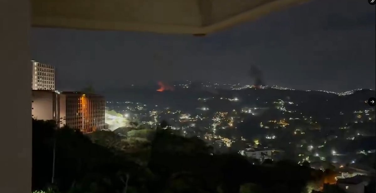 धमाकों से दहला वेनेजुएला, काराकस समेत 4 शहरों में बमबारी