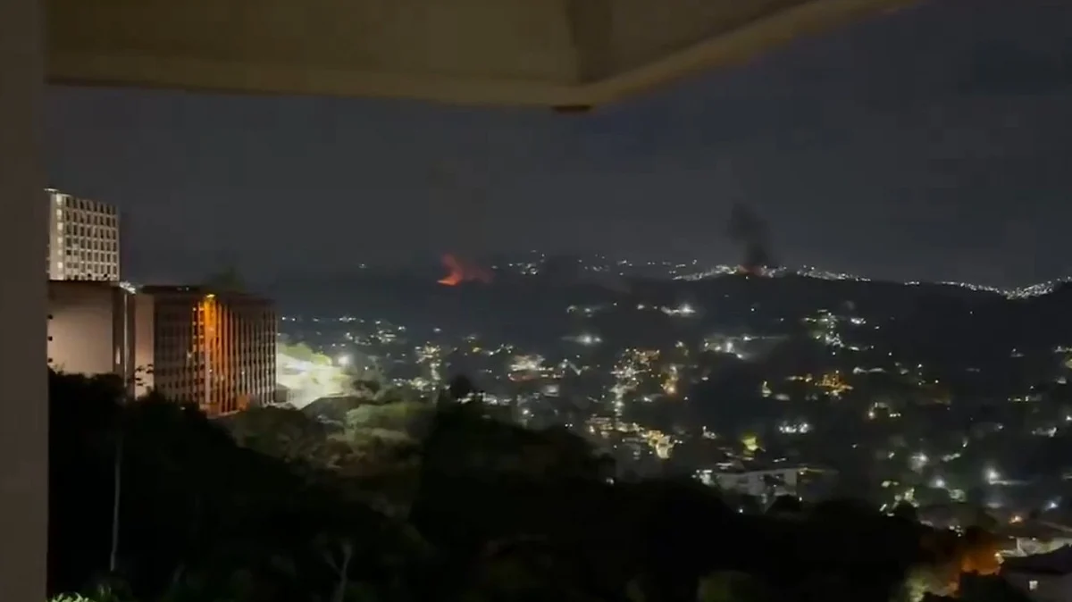 धमाकों से दहला वेनेजुएला, काराकस समेत 4 शहरों में बमबारी