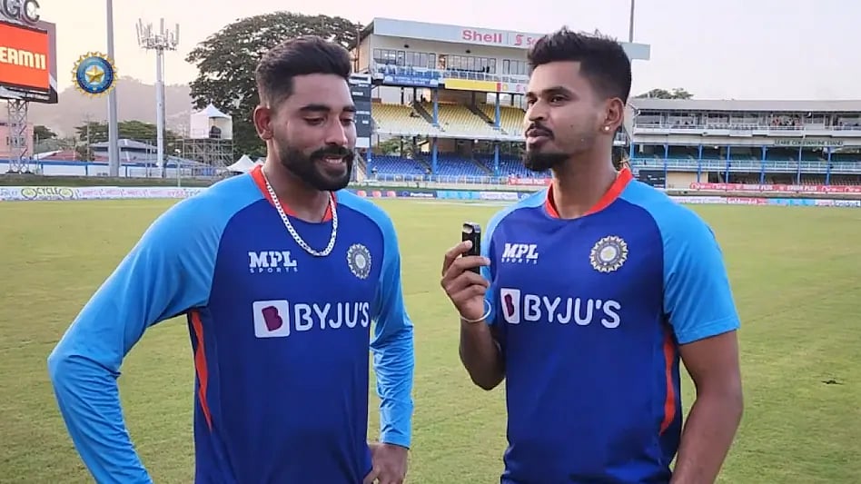 न्यूजीलैंड श्रृंखला से सिराज-श्रेयस करेंगे वनडे में वापसी