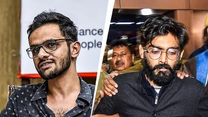 उमर खालिद और शरजील इमाम को सुप्रीम कोर्ट ने जमानत देने से इनकार किया