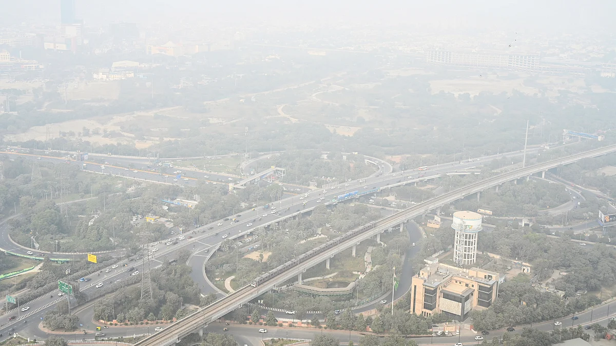 दिल्ली-NCR में फिर बिगड़ी हवा