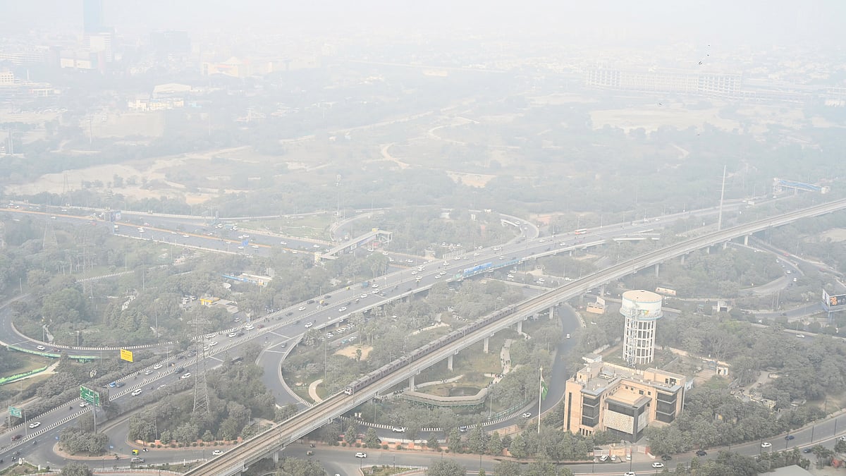 दिल्ली-NCR में फिर बिगड़ी हवा