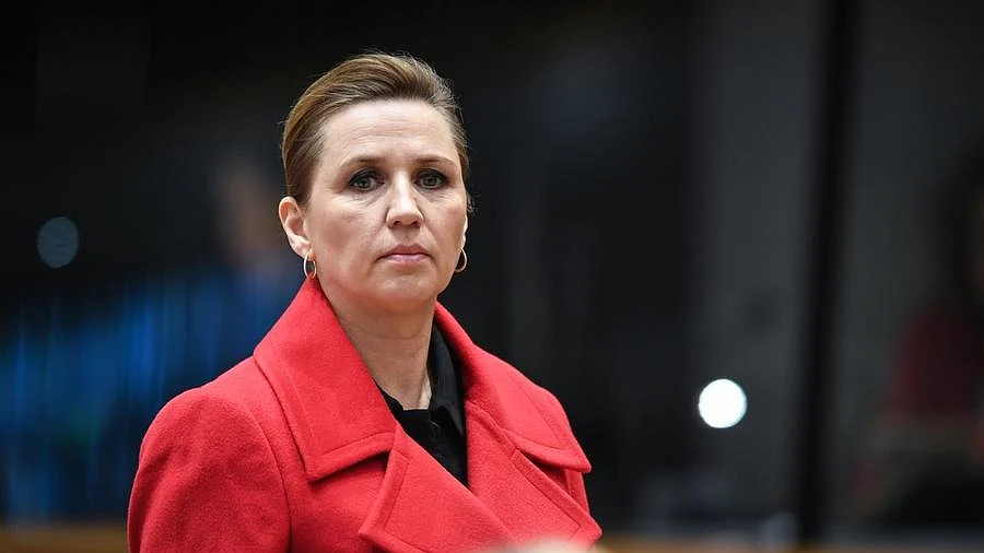 डेनमार्क की प्रधानमंत्री मेटे फ्रेडरिक्सन