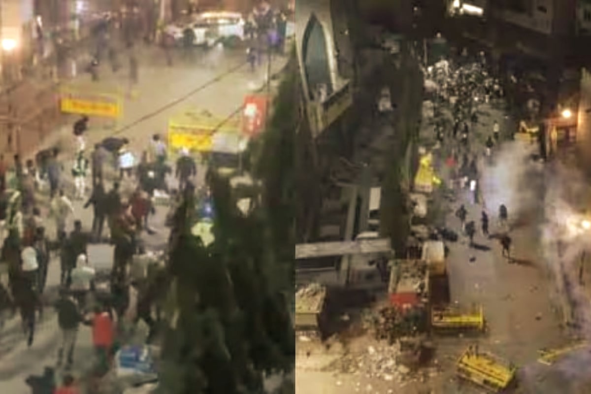 दिल्ली: तुर्कमान गेट इलाके में आधी रात बुलडोजर एक्शन पर बवाल, भीड़ ने किया  पथराव, पुलिस ने छोड़े आंसू गैस के गोले