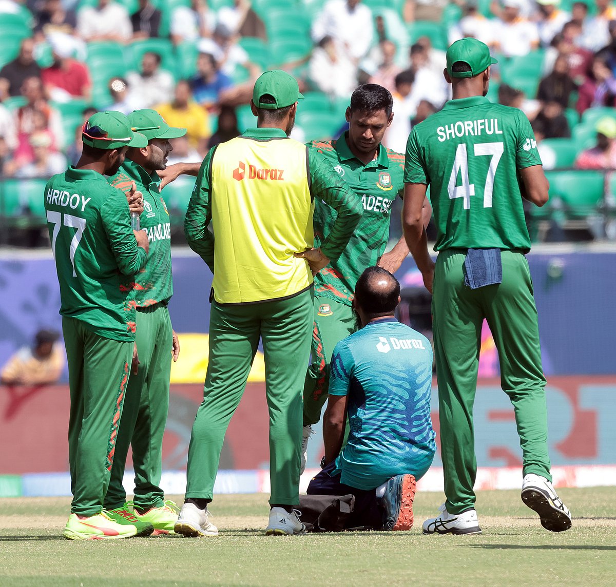 बांग्लादेश की टीम को टी20 विश्व कप के लिए भारत आना ही होगा
