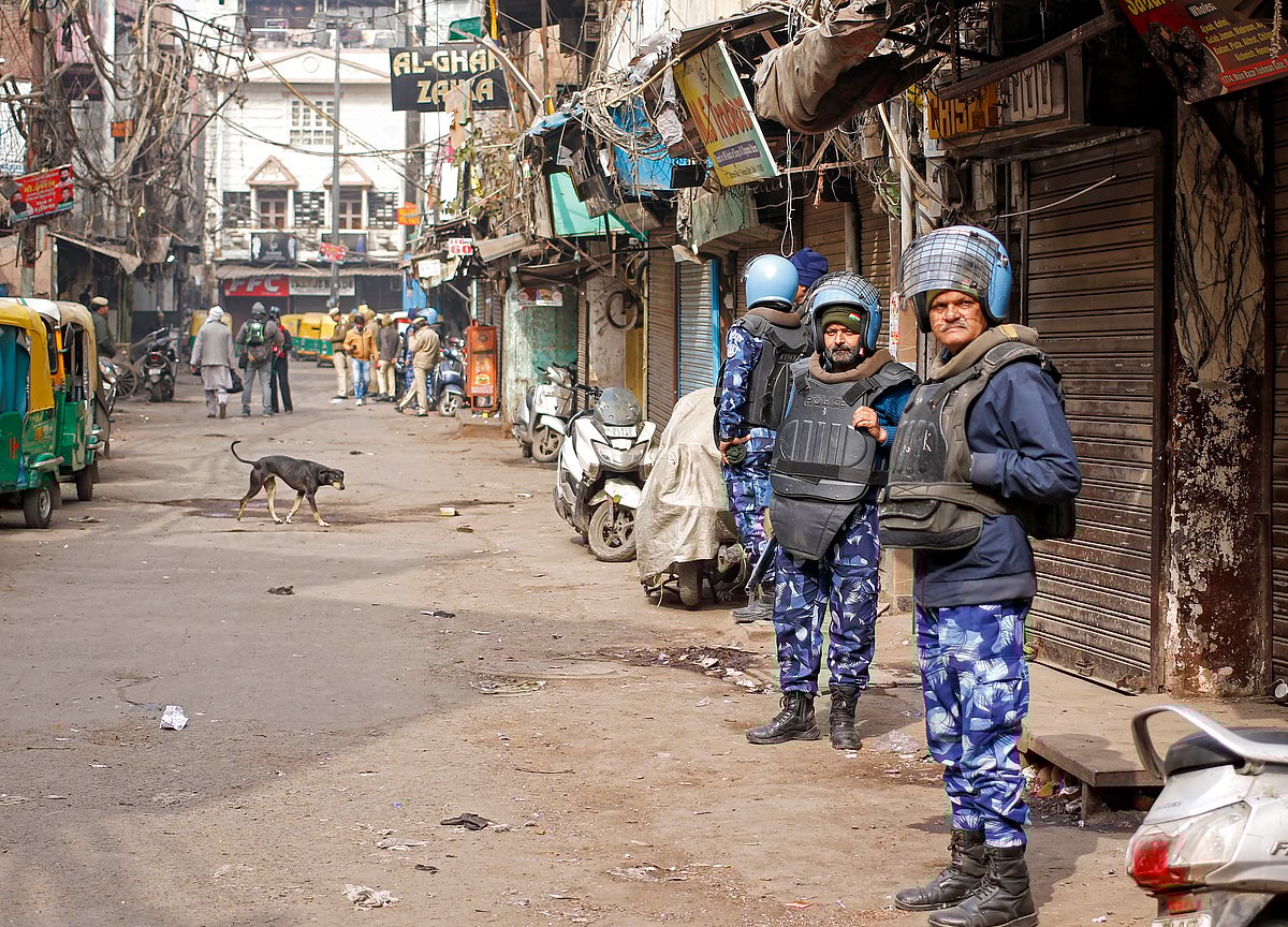 दिल्ली तुर्कमान गेट घटना में शामिल 30 लोगों की हुई पहचान