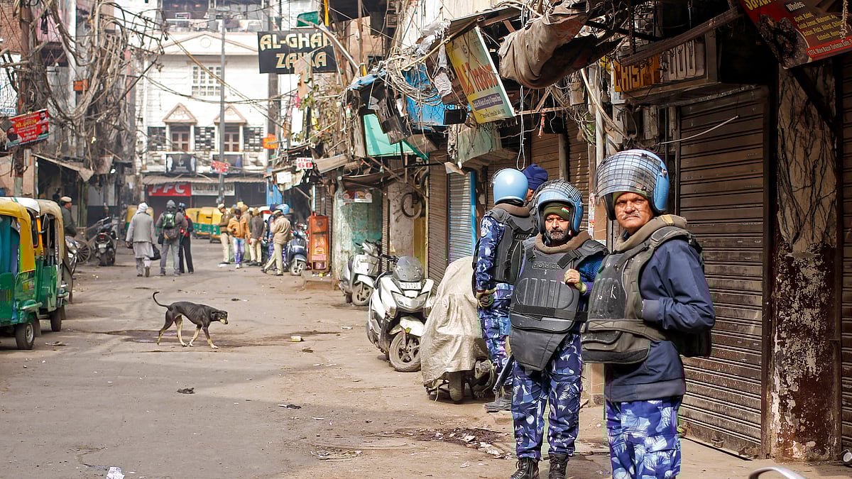 दिल्ली: तुर्कमान गेट पत्थरबाजी मामले में दो और आरोपी गिरफ्तार।