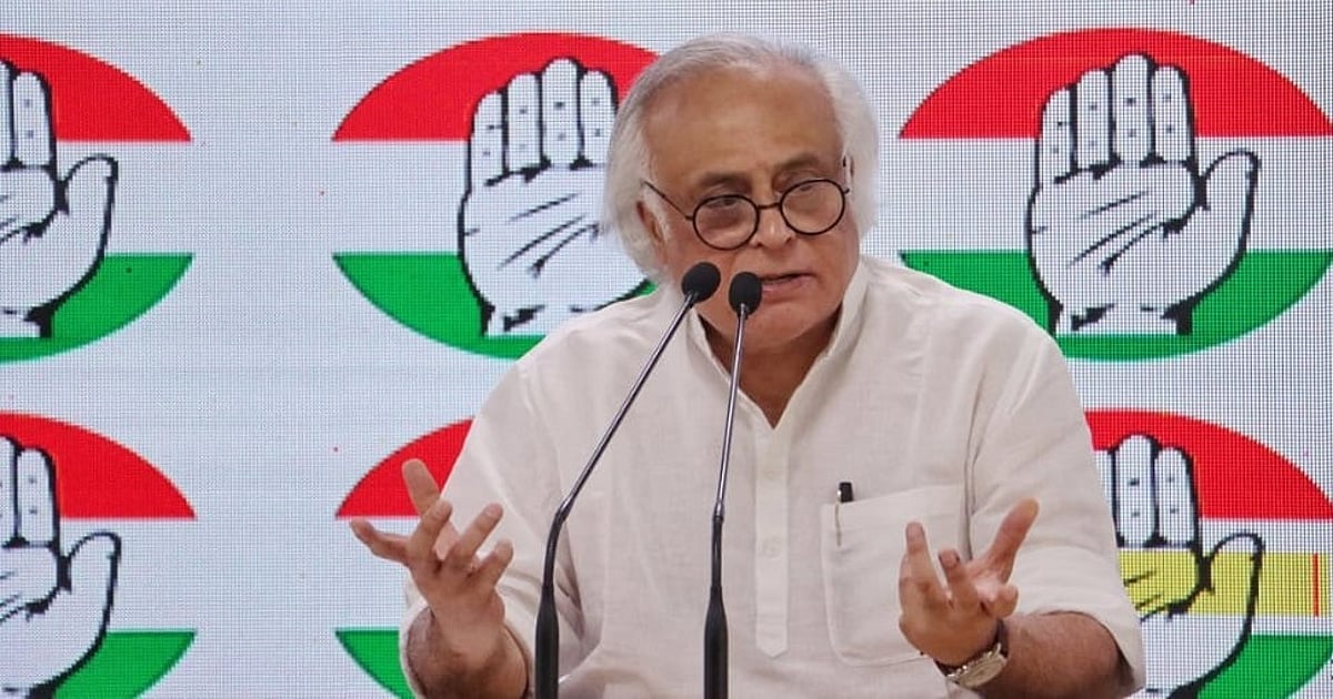 परिसीमन के नाम पर महिला आरक्षण टाल रही मोदी सरकारः जयराम रमेश