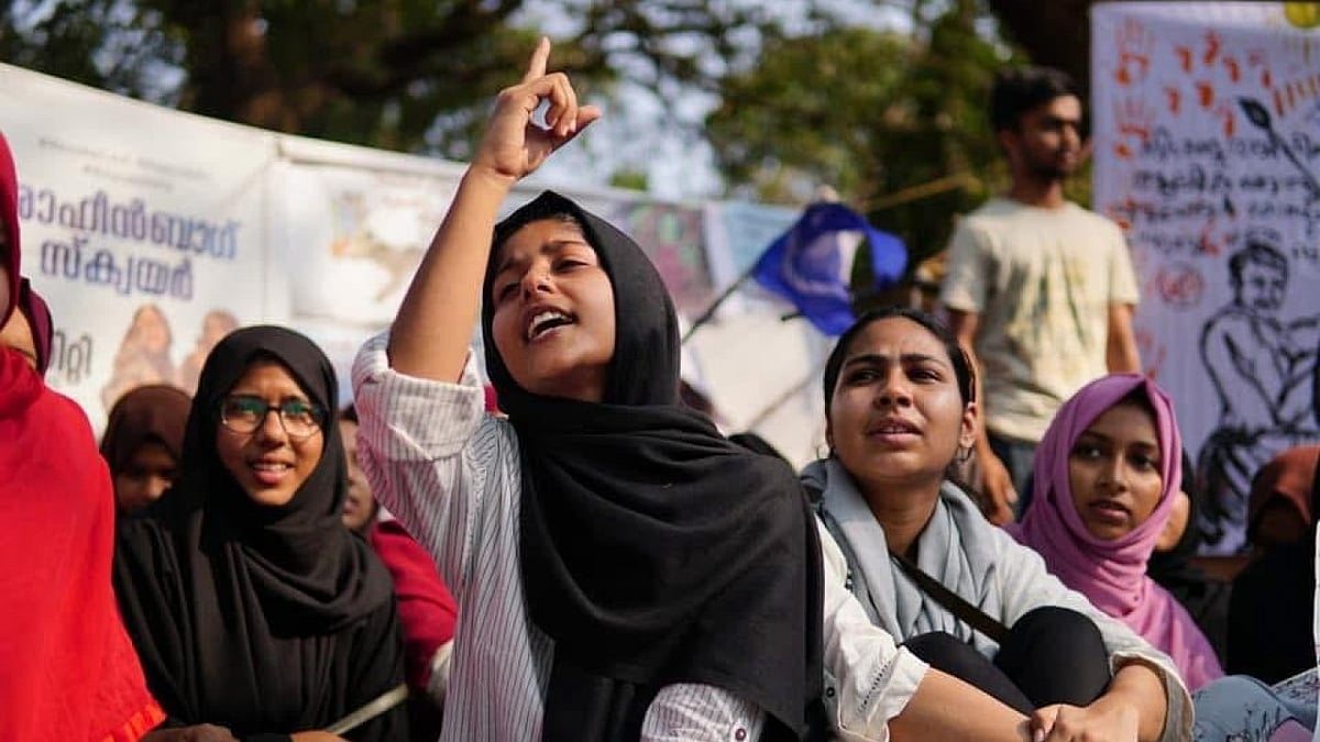 आफरीन फातिमा का इलाहाबाद स्थित घर जून 2022 में उत्तर प्रदेश सरकार ने गिरा दिया था (फोटो सौजन्य - आफरीन फातिमा)