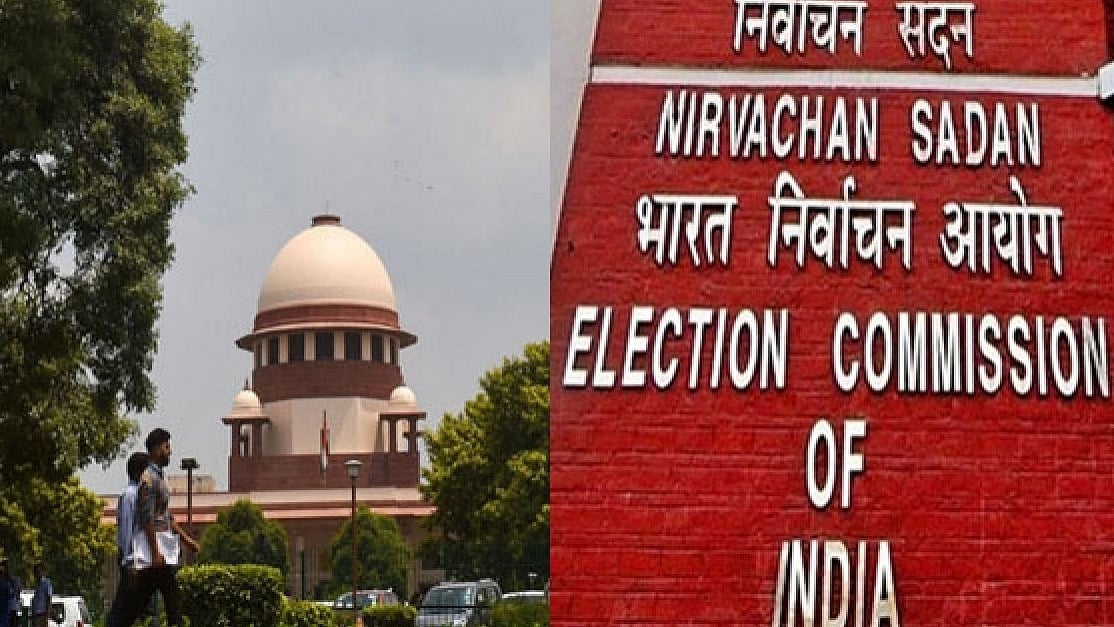 चुनाव आयुक्तों को कानूनी कार्रवाई से सुरक्षा का मामला, सुप्रीम कोर्ट ने केंद्र और आयोग को भेजा नोटिस, मांगा जवाब